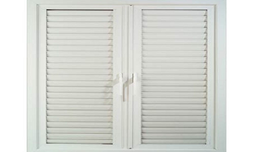 louvery window